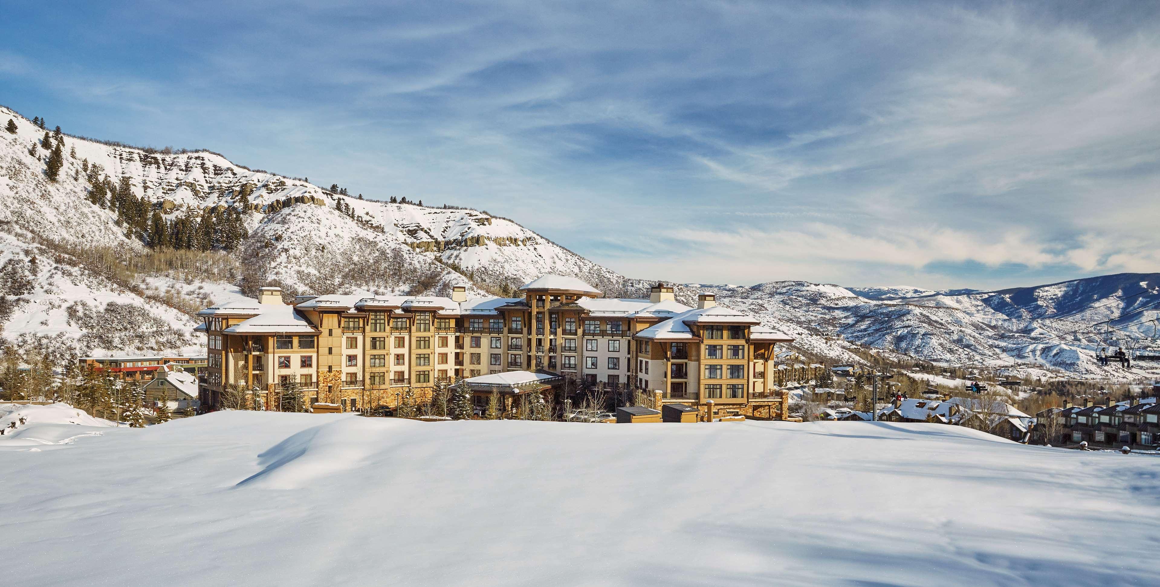 Viceroy Snowmass Hotel Snowmass Village Exterior foto